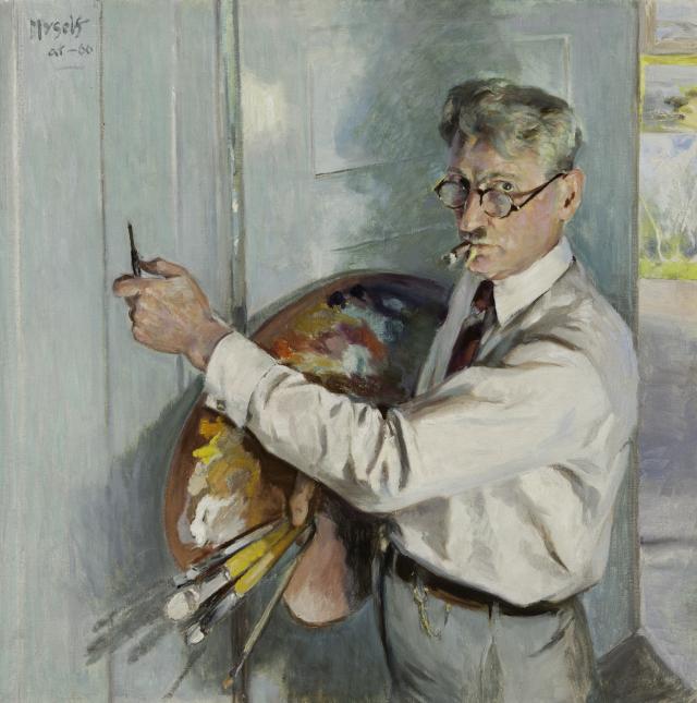 Self Portrait Myself At 66 Alten Portal