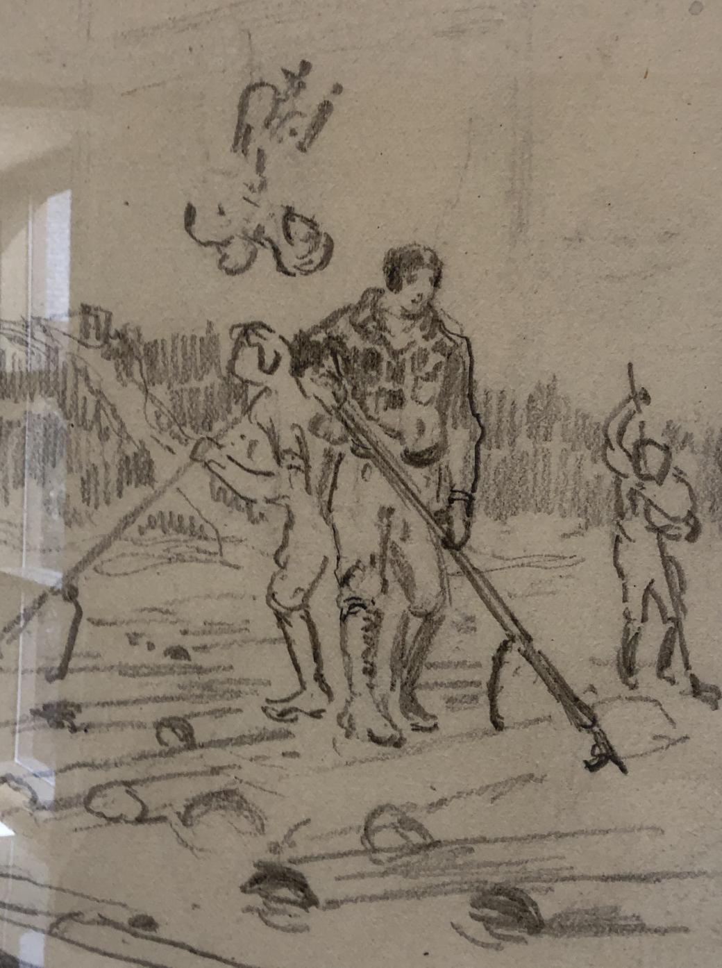 Reproduction of a Mathias Alten sketchbook.