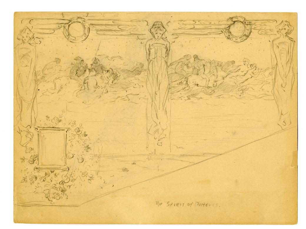 Reproduction of sketchbook from Mathias Alten.