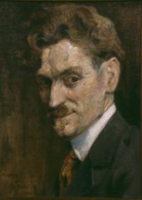 Self portrait of Mathias Alten.