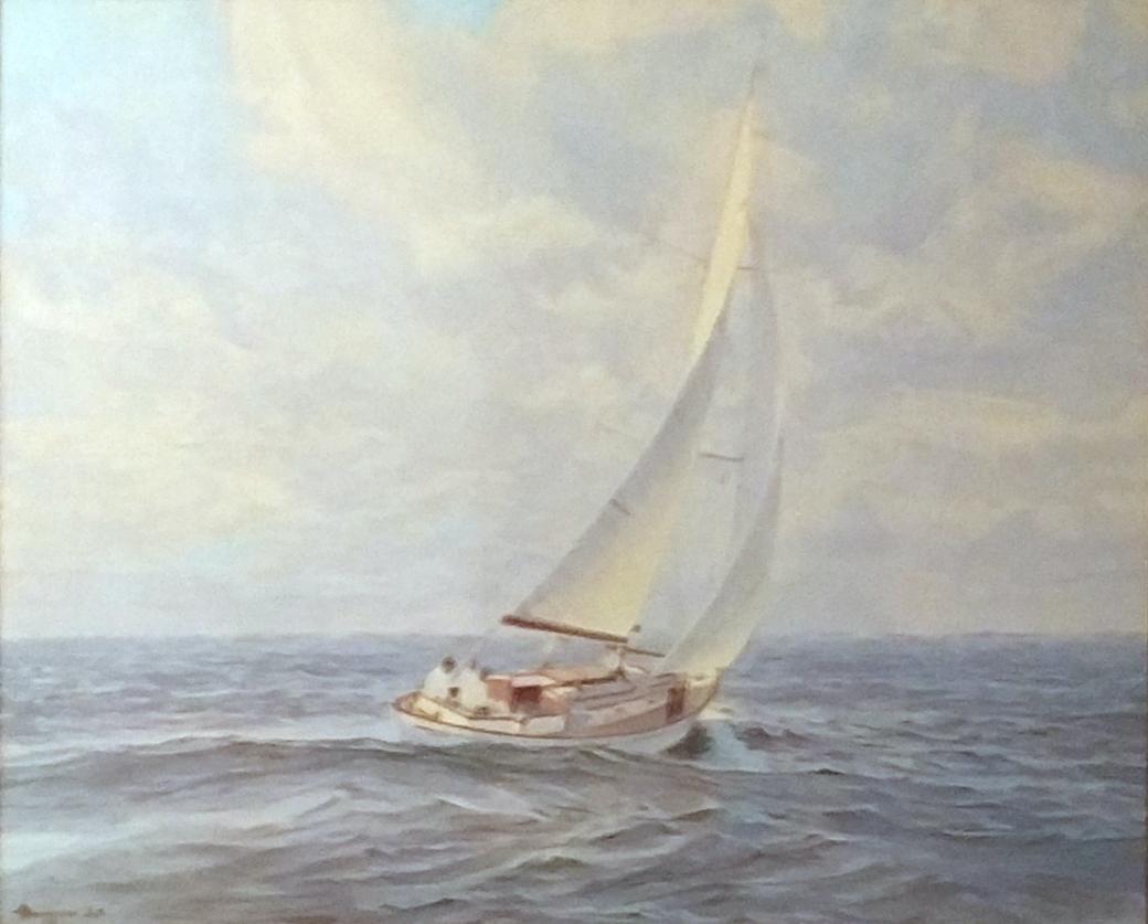 Painting by Armand Merizon