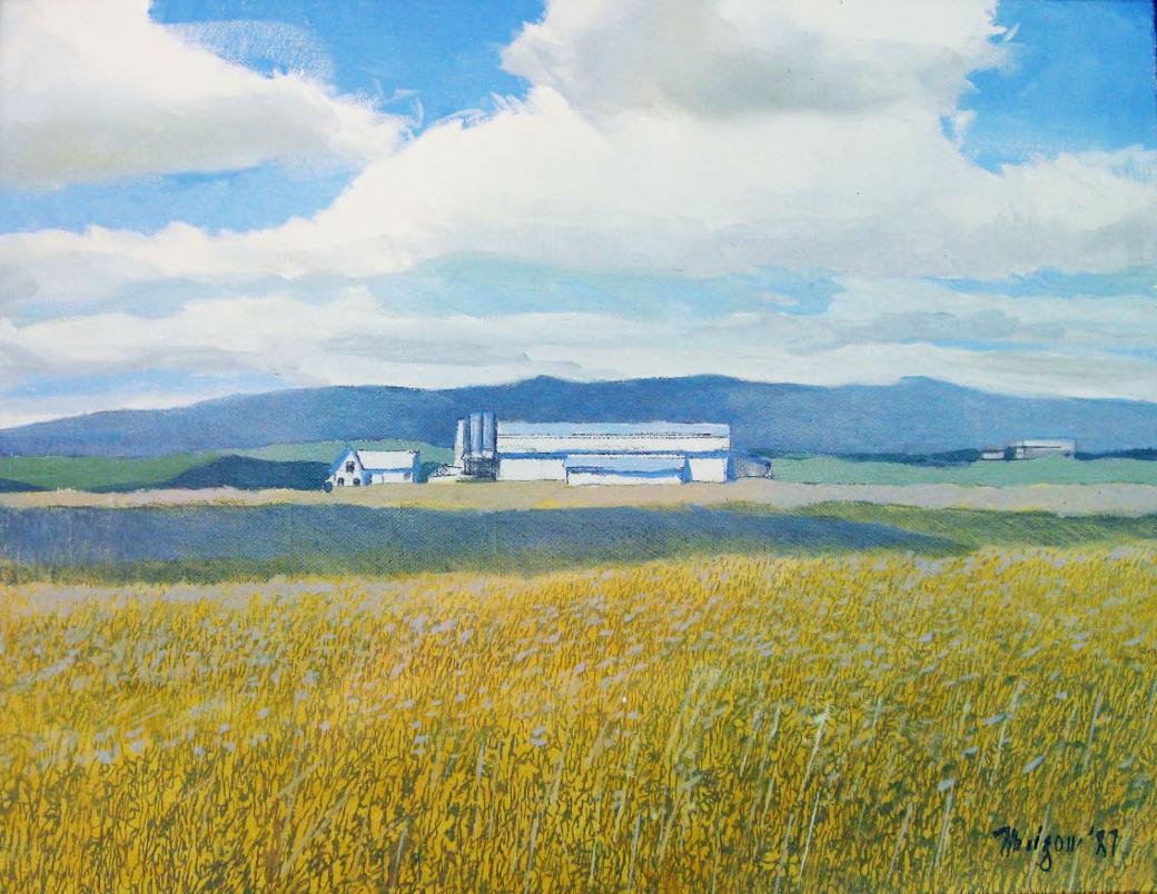 Painting by Armand Merizon