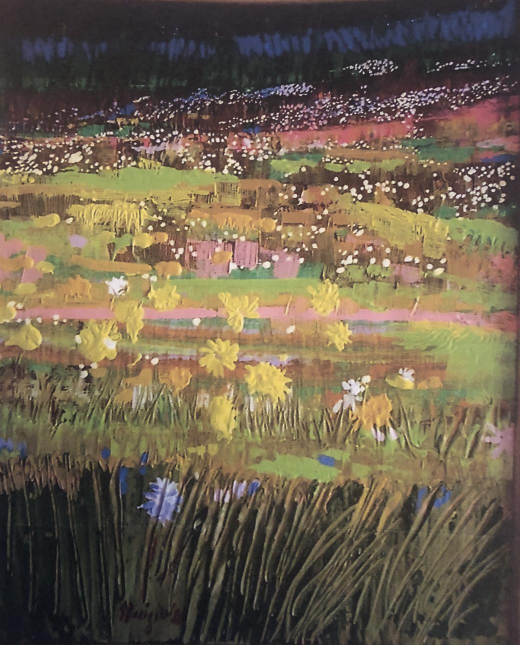 Painting by Armand Merizon