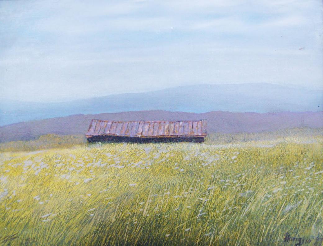 Painting by Armand Merizon