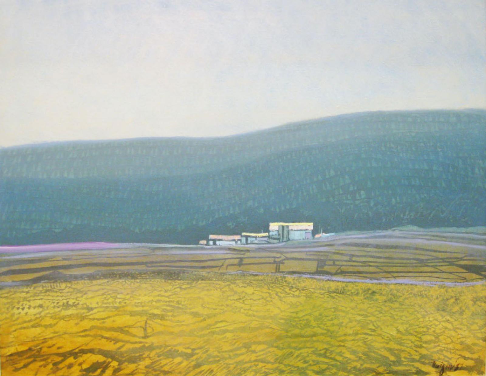 Painting by Armand Merizon