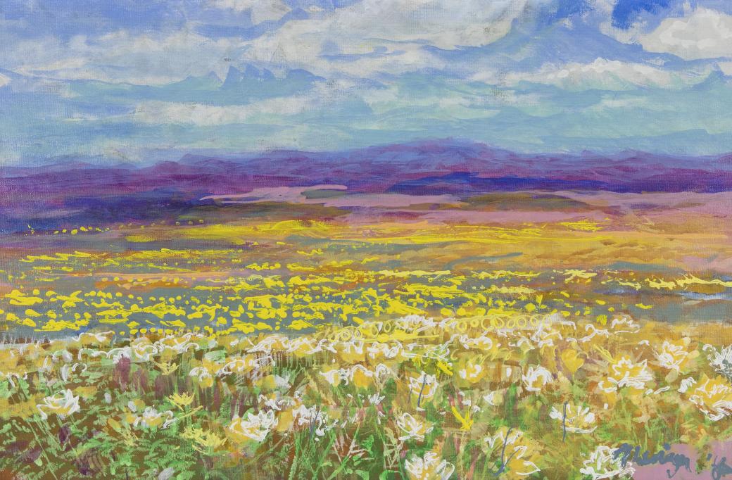 Painting by Armand Merizon