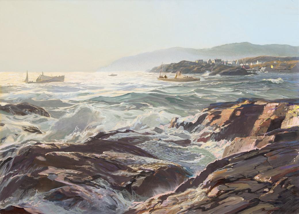 Painting by Armand Merizon