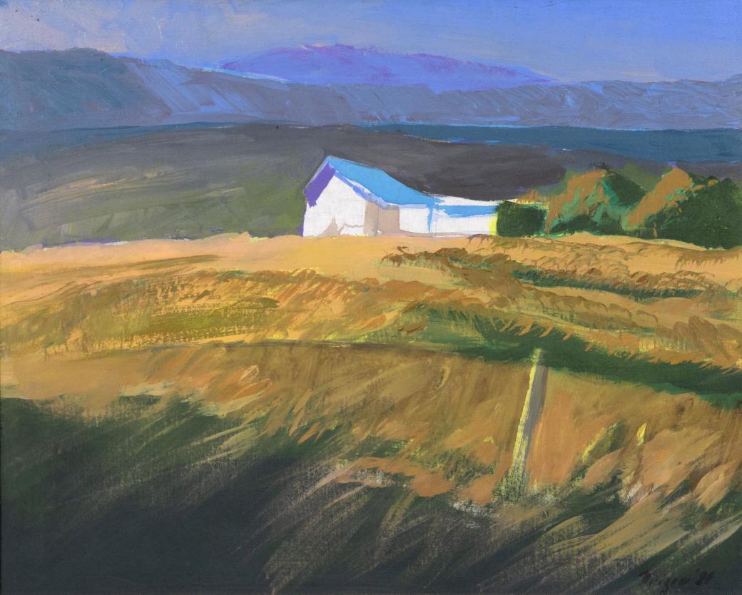 Painting by Armand Merizon