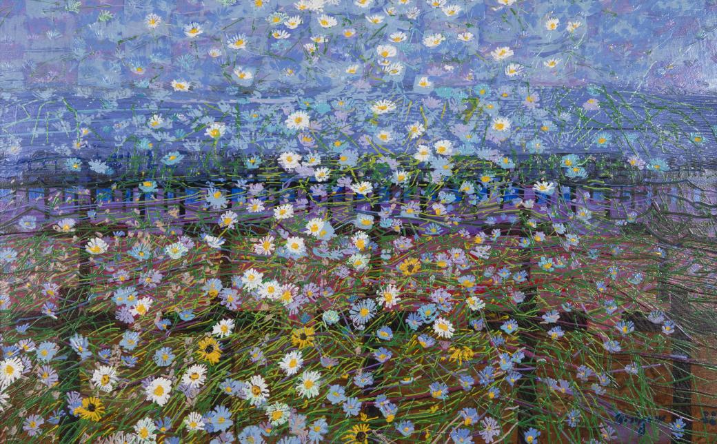 Painting by Armand Merizon