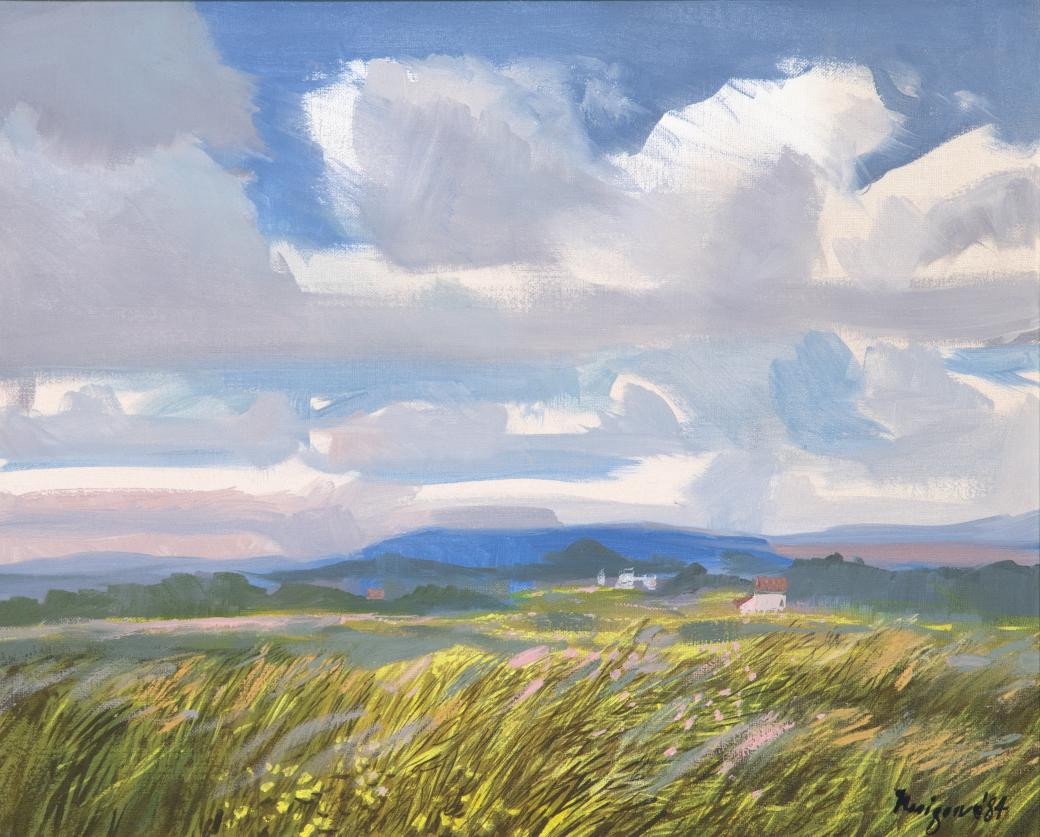 Painting by Armand Merizon