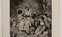 Anna Fabricius Teaching the Children of the Poor