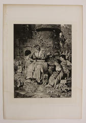 Anna Fabricius Teaching the Children of the Poor