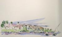 Watercolor Landscape #3