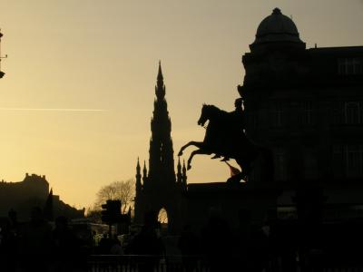 The Palace at Dusk