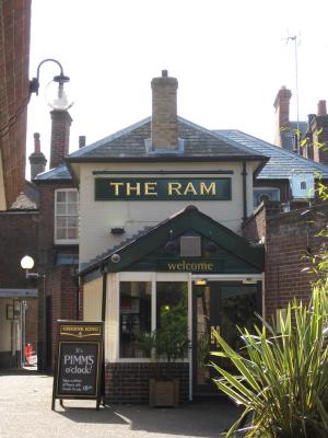 The Ram Pub, Kingston, England