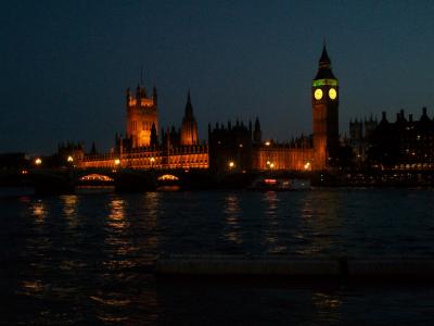 The River Thames at Night