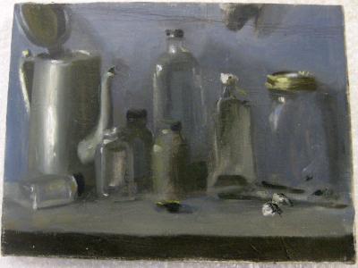 Oil Still Life 