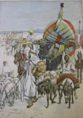 “The Annual Migration of Algerian Tribes, for the Purpose of Trading” by Unknown Artist 