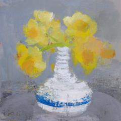 Daffodil Vase 