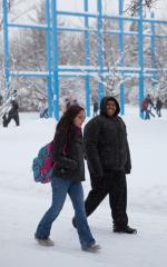 Winter at the GVSU Allendale Campus