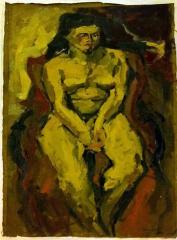 Seated Female Nude