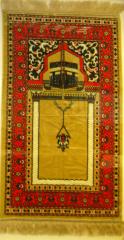 Prayer Rug and Blessed Beads