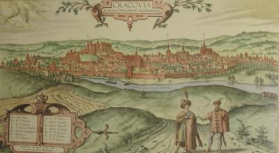 Cracovia Minoris Poloniae Metropolis, 1617