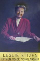 Portrait of Leslie Eitzon