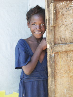 Lisbeth, Village AFCA, Port-au-Prince, Haiti