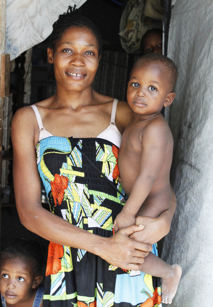 Ester et Chedrick, Village AFCA, Port-au-Prince, Haiti