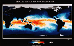 Water Vapor Microwaves