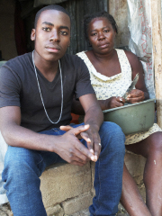 Nerline et Kervensky, Village AFCA, Port-au-Prince, Haiti