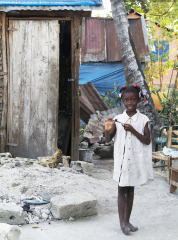 Dede, Village AFCA, Port-au-Prince, Haiti