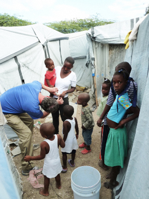 Dr. Smith's First Aid, Port-au-Prince, Haiti