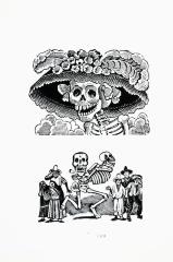 La Catrina y Calavera del Siglo XX (Catrina and the Skull of the Twentieth Century)