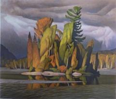 “Little Island” By A.J. Casson 