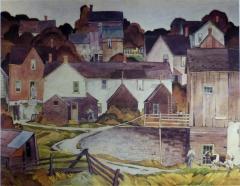 “Saturday Afternoon“ by A.J. Casson 