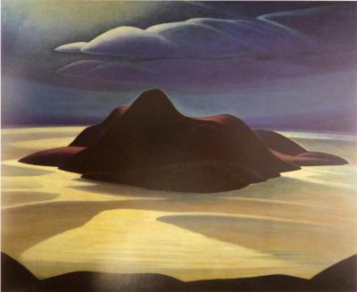 “Pic Island” by Lawren S. Harris 