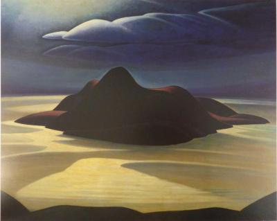 “Pic Island” By Lawren S. Harris 