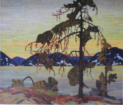 “The Jack Pine“ by Tom Thomson 