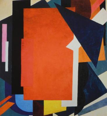 "Painterly Architectonics" by Lyubov Popova