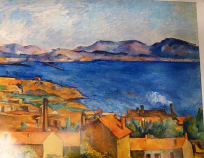 "Marseilles" by Paul Cézanne 