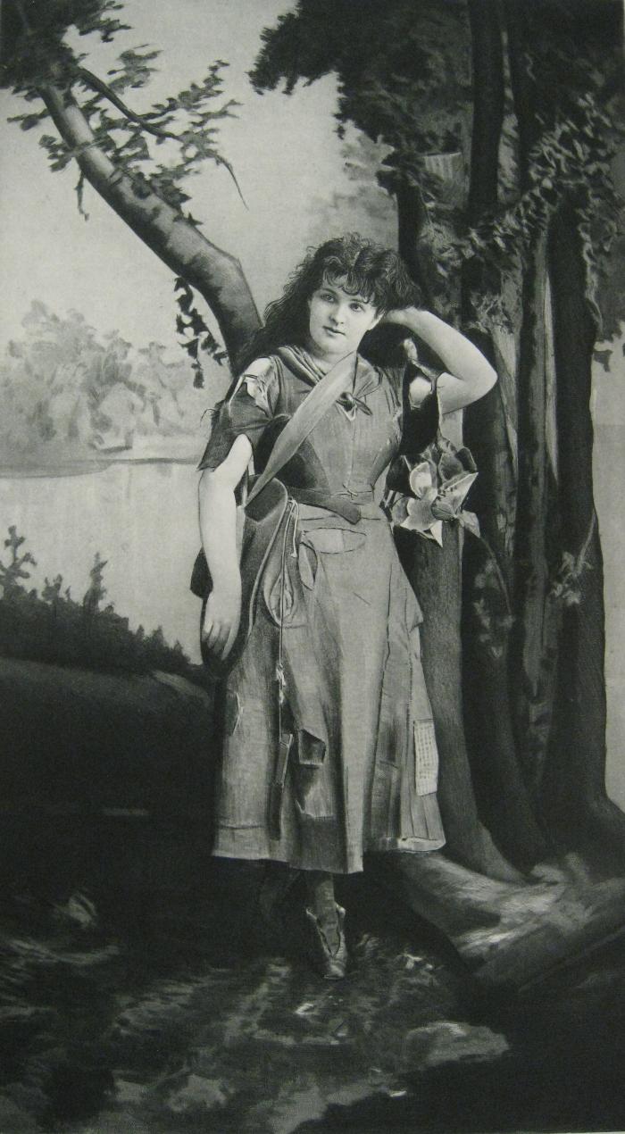 Annie Pixley as M'Liss