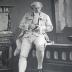 Charles Fisher as Sir Peter Teazle, "The School of Scandal" (Act I, Scene II)