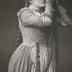 Miss Ellen Terry as Marguerite in Goethe's Tragedy of Faust (Act III, Scene I)