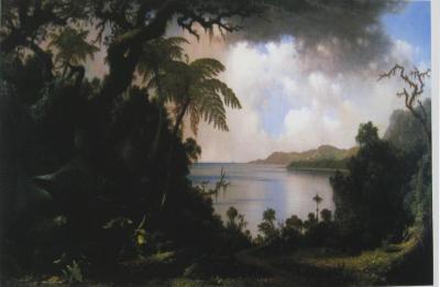 Jamaica, View from Fern-Tree Walk, 1887