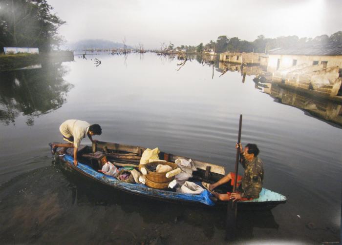 Former Farmers, Now Fishermen, from Village Flooded During the Tsunami in 2004