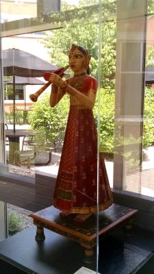 Musician Playing a Shehnai