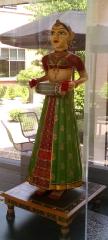 Musician Playing a Dhol