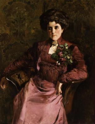 Portrait of Lucinda (Mrs. John H.) Haak